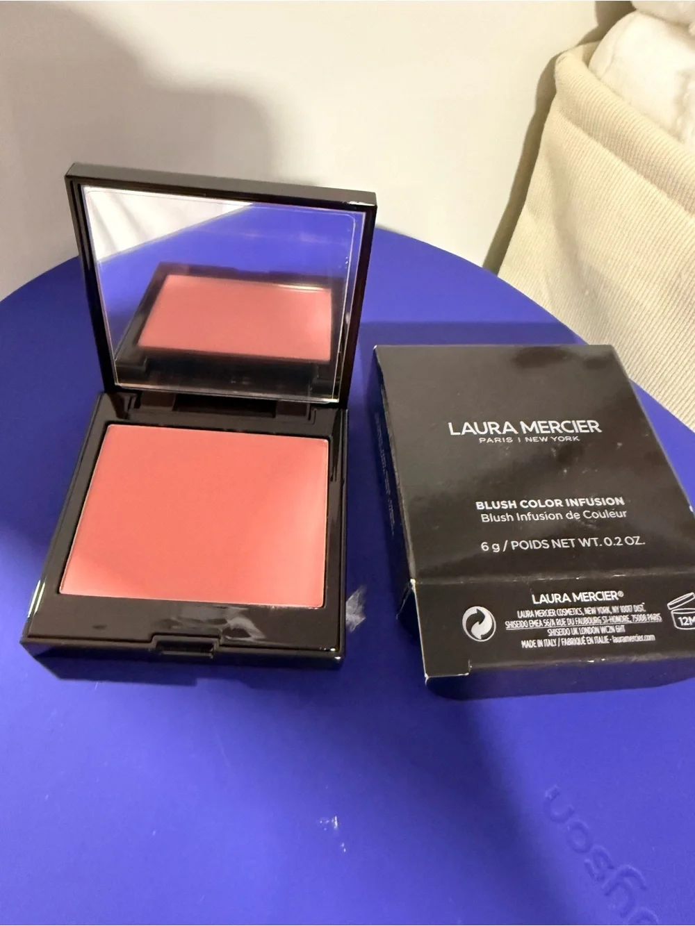 laura mercier Blush in Color Rose